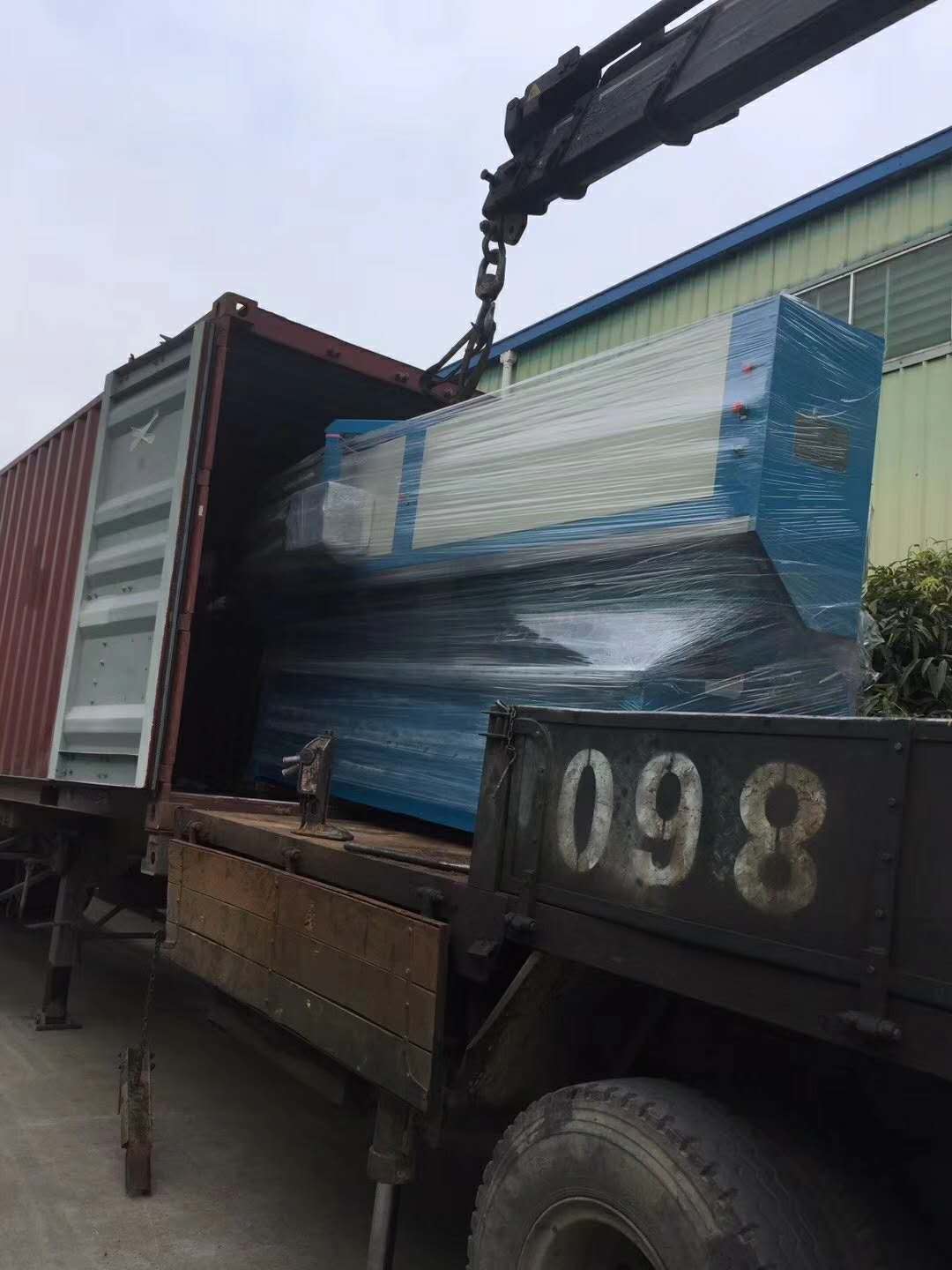 國輝刨槽機出口印度